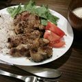 はさし's cooksnap of when they made サーロインステーキバルサミコソース.