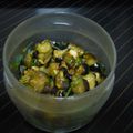 まさっぴぃ's cooksnap of when they made 大葉にんにく醤油で作る、茄子の漬物.
