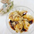 みっちゃん❇️68's cooksnap of when they made 黒蜜きな粉バナナヨーグルト.