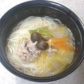 RoomA's cooksnap of when they made 鶏肉と野菜たっぷりにゅうめん.
