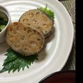 ＊Sea＊'s cooksnap of when they made シャキ旨♪レンコン鶏つくねのはさみ焼き.