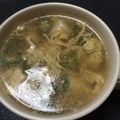 minao2318's cooksnap of when they made オクラと豆腐の中華風たまごスープ.