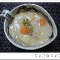 ちょこ☆ちょこ's cooksnap of when they made 簡単に♫白菜のクリーム煮♫.