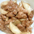 ちまろくさん's cooksnap of when they made ✥豚肉と長芋の簡単〜甘辛炒め.