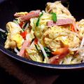 いやよ's cooksnap of when they made 麩チャンプルー.