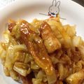 あかまっつん's cooksnap of when they made 活ちくわ&白菜カレーソース♪.