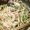 かりあん's cooksnap of when they made 簡単焼きうどーん.