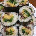 まみム's cooksnap of when they made 韓国風のり巻（恵方巻きにも◎）.
