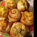 mikan72's cooksnap of when they made 惣菜用パン生地（飴玉ねぎ入り）.