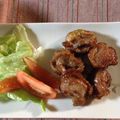 ここぱんだもん's cooksnap of when they made ふわコリ＊揚げない＊砂肝からあげ.