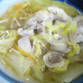 はしえ's cooksnap of when they made 豚薄切り肉と白菜と春雨の煮物.