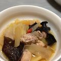 ちぃきま's cooksnap of when they made 鶏と大根の薬味たっぷりスープ.