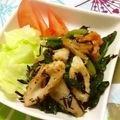 干芋くん's cooksnap of when they made ＊すぐ出来！竹輪と法蓮草のキムチナムル＊.