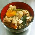 まりたま's cooksnap of when they made 豚バラ肉とカボチャの煮物.