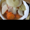 りぃー２４'s cooksnap of when they made ざっくり野菜の簡単ポトフ♪.