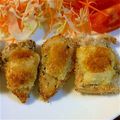 じょんlove's cooksnap of when they made ささみのチーズパン粉焼き.