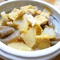 サボテンの母's cooksnap of when they made 大根こんにゃく味噌煮込☆名古屋味を手軽に.
