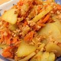 おぅぷん's cooksnap of when they made ひき肉とじゃがいもでできる簡単ラザニア.