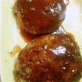 えぴたま's cooksnap of when they made ふっくら♡豆腐入りハンバーグ.