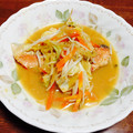 ばっしゃま's cooksnap of when they made 鮭のちゃんちゃん焼き.