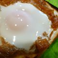horseland's cooksnap of when they made なめたまトースト。.