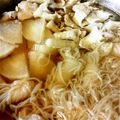 nerolincon's cooksnap of when they made 大根が主役☆白滝AND豚バラの薄甘煮☆彡.