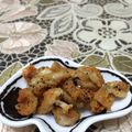 mino622's cooksnap of when they made 捨てないで！鶏の皮〜カリカリサラダ♥.