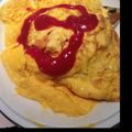 rinono10's cooksnap of when they made 簡単☆誰でも☆オムライス.