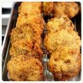 じゅじゅぽ's cooksnap of when they made チーズ入り☆キャベツメンチカツ.