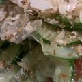 MULA's cooksnap of when they made キュウリの梅味噌かつお和え～お弁当にも.