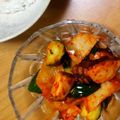 うさぴこさん's cooksnap of when they made キムチとタコときゅうりの簡単混ぜ合わせ.