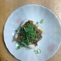 bolan185's cooksnap of when they made なめたけ冷奴♪温でも.