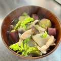 azbjbn's cooksnap of when they made 秋ですね＊さつまいもと大根のお味噌汁.