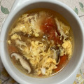 猫のミイヤ's cooksnap of when they made ５分でできる！しいたけとトマトのスープ.