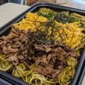 mahorou's cooksnap of when they made 激ウマ！下関名物 瓦そば（焼き茶そば）.