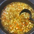 ☆iwack☆'s cooksnap of when they made カレースープ★簡単★洋風スープです♪.