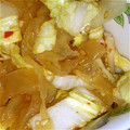 じじばばな私's cooksnap of when they made 白菜と中華くらげのサラダ.