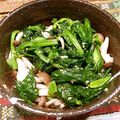 ting8's cooksnap of when they made ほうれん草オババのおひたし.