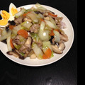 MS1014's cooksnap of when they made 簡単♪我が家の中華丼.