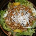 赤鼻翠's cooksnap of when they made お手軽タイ風焼きそば　パッタイ！.