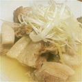 彩菜と藍のママ's cooksnap of when they made 圧力鍋で煮豚！香味ペースト＆酢Ver.3.