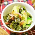 どんぴんたん's cooksnap of when they made はなまるの痩せレシピ 干しエビの和え物.