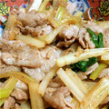台所のぬらりひょん's cooksnap of when they made セロリと豚肉のオイスター炒め.
