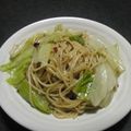 あさしし's cooksnap of when they made キャベツとアンチョビーのパスタ.