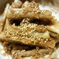 リープリヒ's cooksnap of when they made ゴボウの濃厚胡麻和え★.