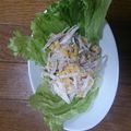bonbon3tk's cooksnap of when they made ゴボウが細い時は、たたきゴボウのサラダ.