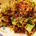 makkmik's cooksnap of when they made うちの 焼きそば飯☆♪.
