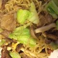 gachakko's cooksnap of when they made 台湾の露店の焼きそば.