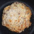 youjix252's cooksnap of when they made 美味しいよ！残り野菜でお手軽チヂミ☆.