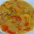 とよかなぽん's cooksnap of when they made さつま芋ミルクスープ.